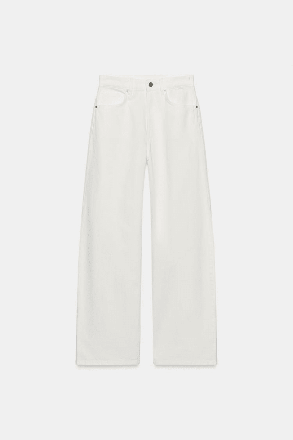 JEAN TALL EXTRA WIDE LEG HIGHT WAIST BLANC ECRU - OVERSIXTALL36 - 3836